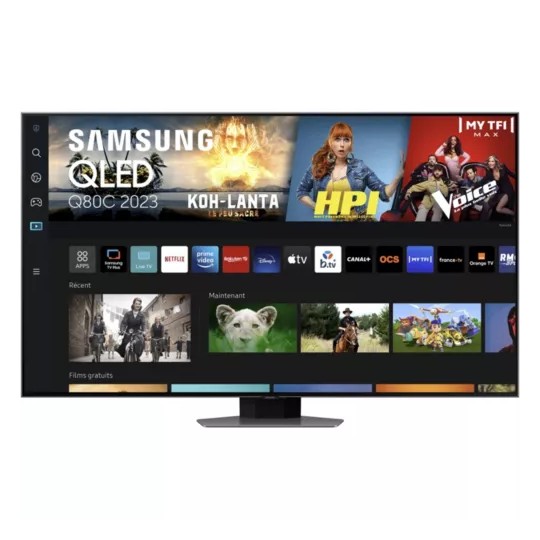 Samsung TQ85Q80C 2023 - TV QLED 4K 214cm