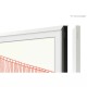 Cadre The Frame 50'' Blanc pour TV 2023-2024