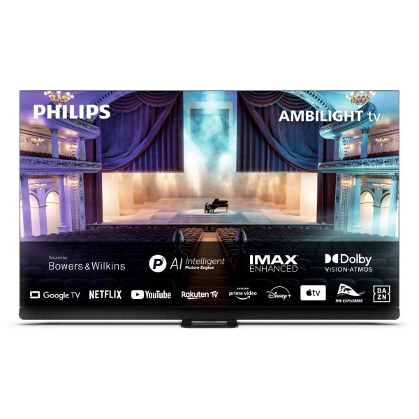 PHILIPS 55OLED908 2023 - TV OLED 4K Ambilight 139cm