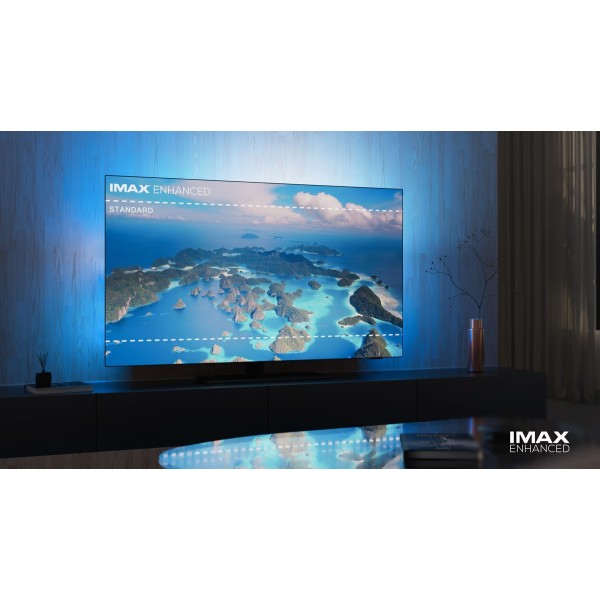 PHILIPS 55OLED908 2023 - TV OLED 4K Ambilight 139cm