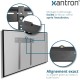 Support mural ultra plat pour TV 32-55", Xantron PRO-SS400