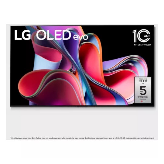 LG OLED65G3 2023 - TV OLED 4K 164cm 65"