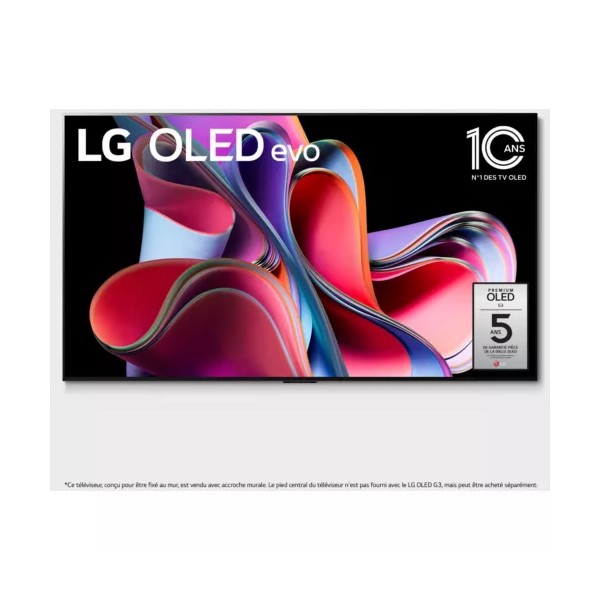 LG OLED65G3 2023 - TV OLED 4K 164cm 65"