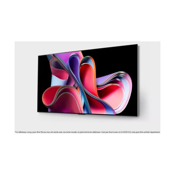 LG OLED65G3 2023 - TV OLED 4K 164cm 65"