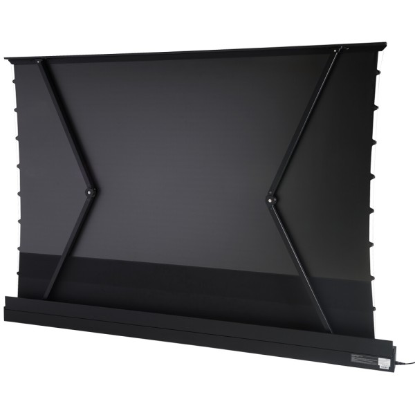 Celexon 120" - Écran de projection de sol motorisé Celexon HomeCinema Plus - CLR UST Noir