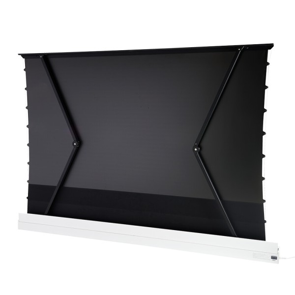 Celexon 120" - Écran de projection de sol motorisé Celexon HomeCinema Plus - CLR UST Blanc