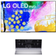 Pied pour TV LG OLED65G3 - Accessoire SR-G3WU65