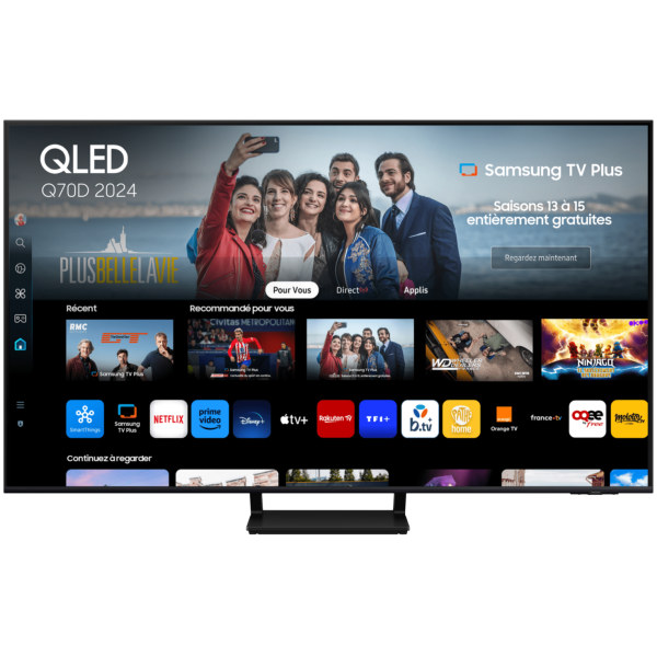 Samsung TQ55Q70D 2024 - TV QLED Ai 4K 139cm