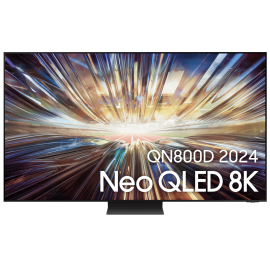 Samsung TQ65QN800D 2024 - TV NeoQLED 8K Ai 165cm