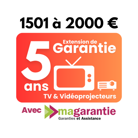 Ma garantie 5 ans - 1501 à 2000€