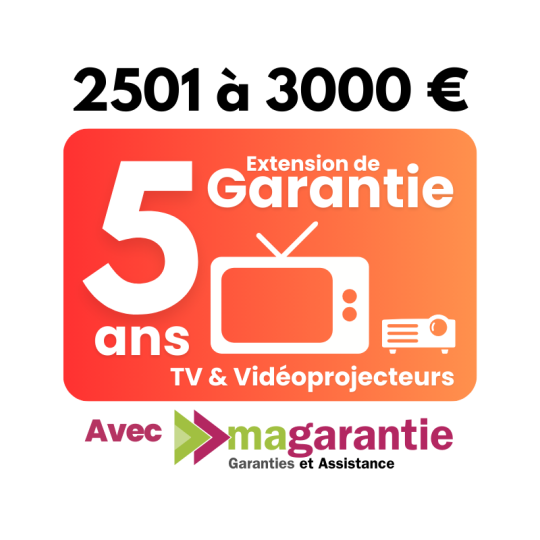 Ma garantie 5 ans - 2501 à 3000€