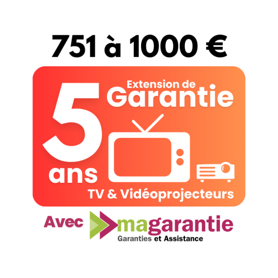 Ma Garantie 5 ans - 751 à 1000€