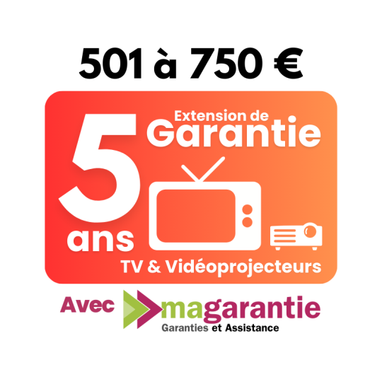 Ma Garantie 5 ans - 501à 750€