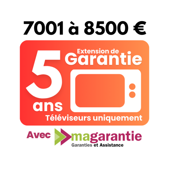 Ma garantie 5 ans - 7001 à 8500€