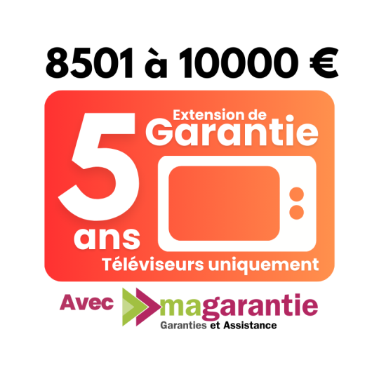 Ma garantie 5 ans - 8501 à 10000€