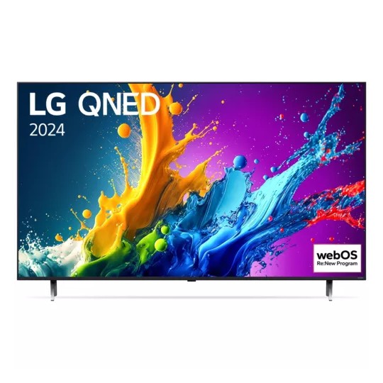 LG 43QNED80T 2024 - TV QNED 4K 108cm 43"