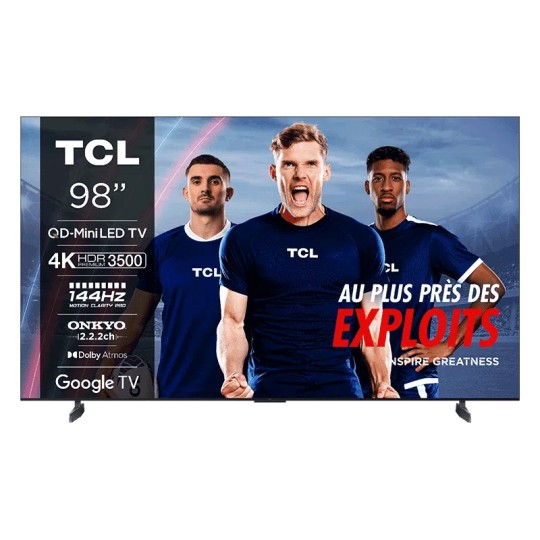 TCL 98C89B 2024 - Smart TV MiniLED 4K 249cm