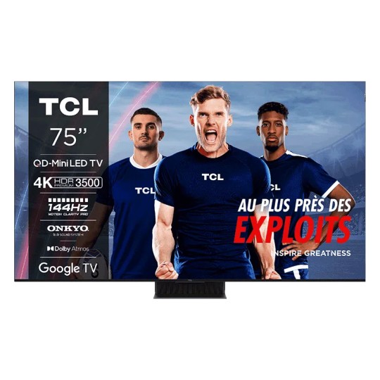 TCL 75C89B 2024 - Smart TV MiniLED 4K 189cm