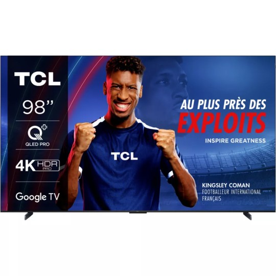 TCL 98C69B 2024 - Smart TV QLED 4K 249cm