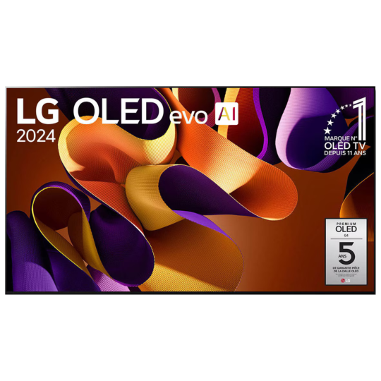 LG OLED55G4 2024 - TV OLED evo 4K 139cm