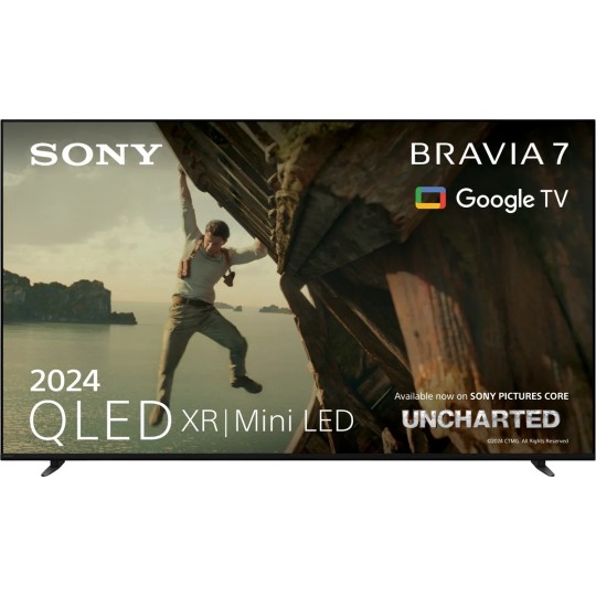 Sony Bravia 7 65XR70 2024 - TV QLED XR Mini LED 4K 164cm