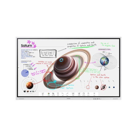 Samsung Flip Pro WM75B - Écran interactif 75" 190cm