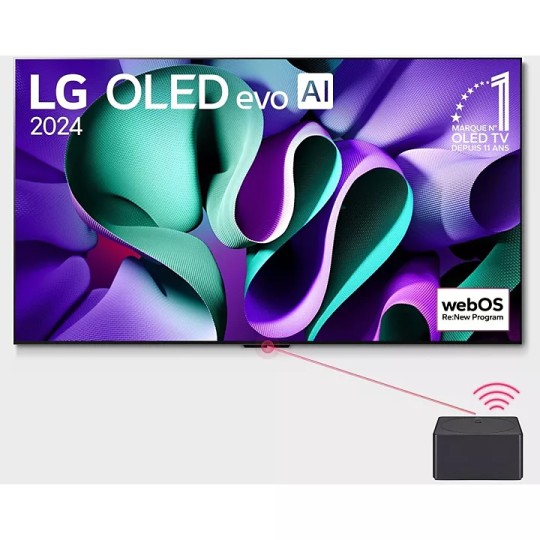 LG OLED65M4 2024 - TV OLED evo 4K 164cm 65"